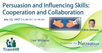 Persuasion and Influencing Skills: Cooperation and Collaboration