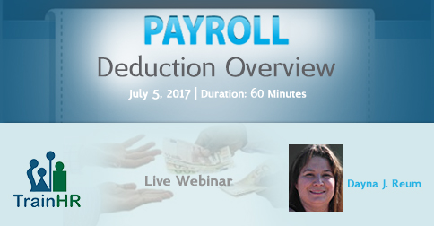 Payroll Deduction Overview, Fremont, California, United States
