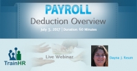 Payroll Deduction Overview