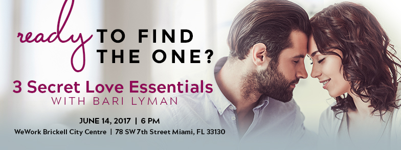 3 Secret Love Essentials for Meeting Your Perfect Match, Miami-Dade, Florida, United States