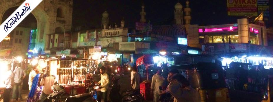 Ramadan Special - Kharidari Walk, Hyderabad, Telangana, India