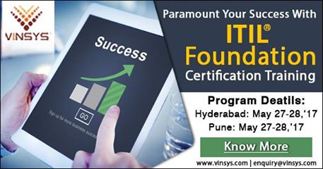 ITIL 2011 Foundation Certification Training Bootcamp, Pune, Maharashtra, India