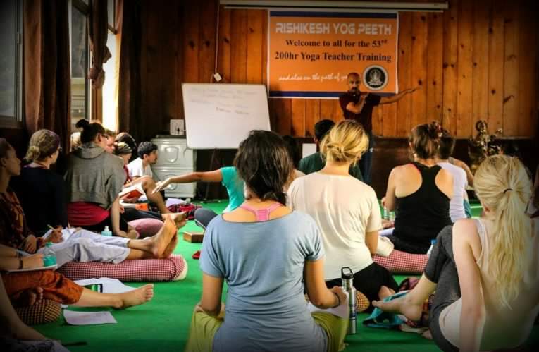 500 Hour Yoga Teacher Training in Rishikesh, Dehradun, Uttarakhand, India