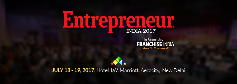 Entrepreneur India 2017, New Delhi, Delhi, India