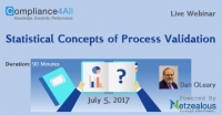 Statistical Concepts of Process Validation - 2017