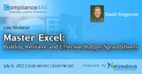 Excel - How to Create Resilient and Practical Budget Spreadsheets - 2017