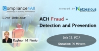 ACH Fraud - Detection and Prevention - 2017