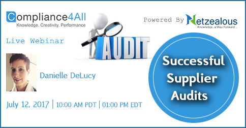 Successful Supplier Audits - 2017, Fremont, California, United States