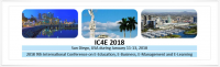 2018 9th International Conference on E-Education, E-Business, E-Management and E-Learning (IC4E 2018)