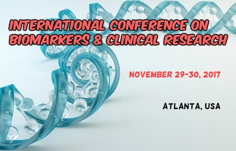 International Conference on Biomarkers and Clinical Research, Atlanta, Georgia, United States