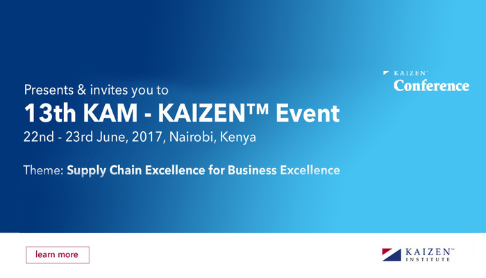 The 13th KAM KAIZEN™ Event, Nairobi, Kenya