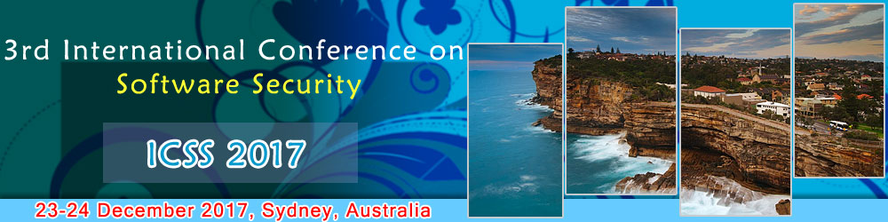 3rd International Conference on Software Security  ( ICSS 2017 ), Sydney, Australia