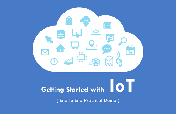 Getting Started with IoT (End to End IoT Practical Demo), Gautam Buddh Nagar, Uttar Pradesh, India