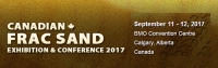 Candain Frac Sand 2017 Conference