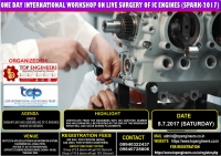 One Day International Workshop on Live Surgery of IC Engines (SPARK-2017)
