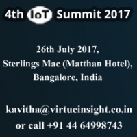 4th IoT Summit 2017