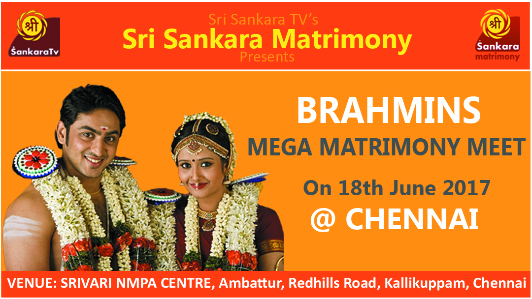 Mega Matrimony Meet in chennai for Brahmins, Chennai, Tamil Nadu, India