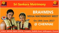 Mega Matrimony Meet in chennai for Brahmins