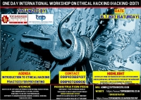 One Day International Workshop on Ethical Hacking (HACKING-2017)