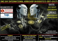 One Day International Workshop on Robotics (BOT-2017)