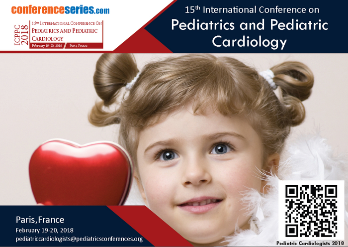 15th International Conference On Pediatrics and Pediatric Cardiology, Paris, France