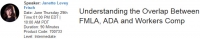 Understanding the Overlap Between FMLA, ADA and Workers Comp