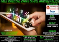 One Day International Workshop on Digital Marketing(DIGITAL-2017)