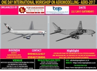 One Day International Workshop on Aeromodelling (AERO-2017)