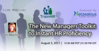 The New Managers Toolkit to Instant HR Proficiency