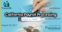 California Payroll Processing