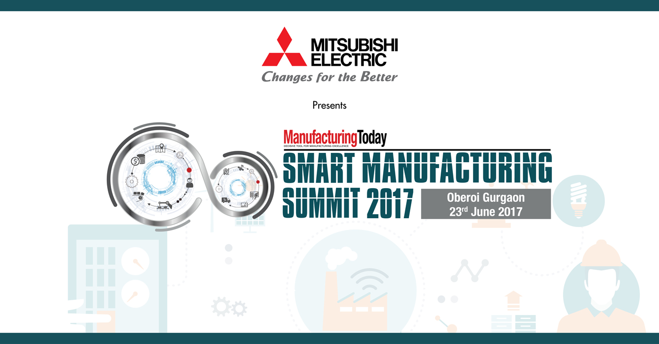 Smart Manufacturing Summit 2017, Gurgaon, Haryana, India