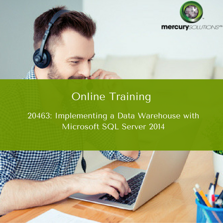20463: Implementing a Data Warehouse with Microsoft SQL Server 2014 Online Training, Gurgaon, Haryana, India