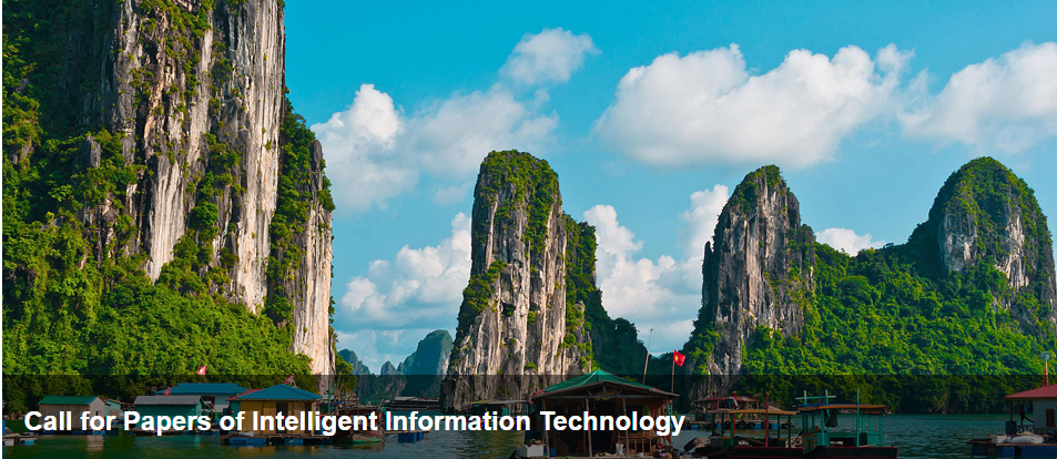 2018 International Conference on Intelligent Information Technology (ICIIT 2018), Ha Noi, Vietnam