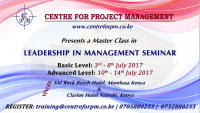 Leadership In Management Master Class