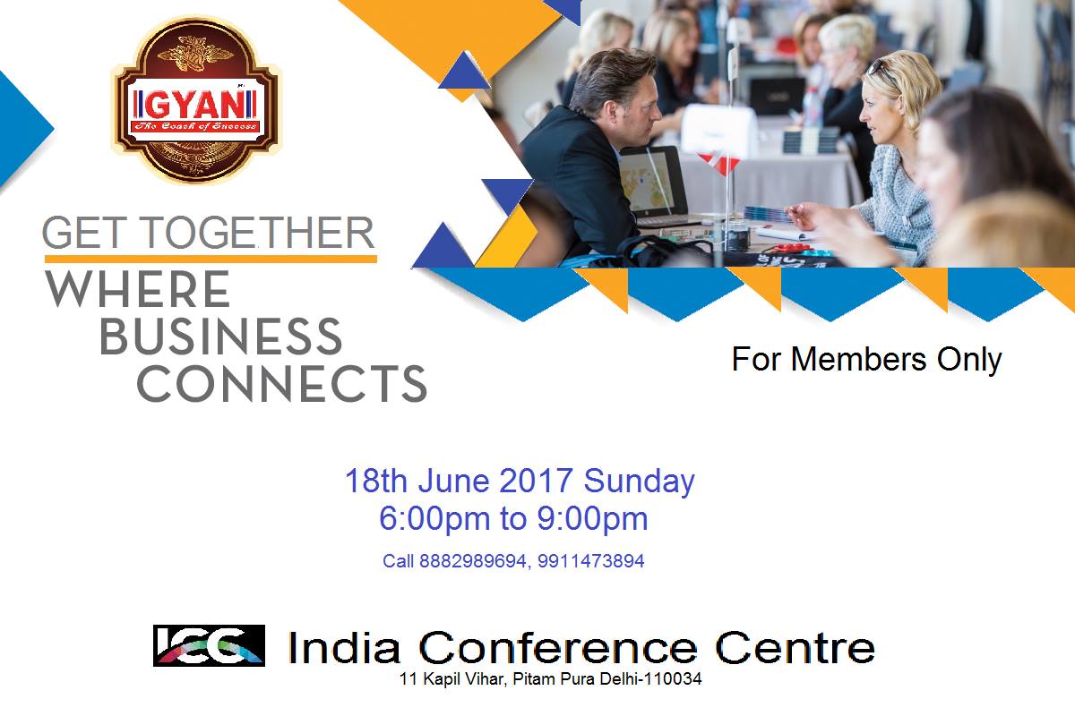 Business Meet | Get together | For Gyan the Coach of Succes, Central Delhi, Delhi, India