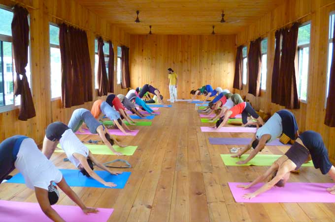 Yoga Retreat in Rishikesh, India, Dehradun, Uttarakhand, India