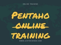 pentaho online training institute