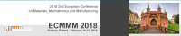 2018 2nd European Conference on Materials, Mechatronics and Manufacturing (ECMMM 2018)