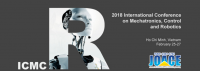 2018 International Conference on Mechatronics, Control and Robotics (ICMCR 2018)