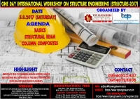 One Day International Workshop on Structure Engineering (STRUCTURE-2017)