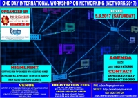 One Day International Workshop on Networking (NETWORK-2017)