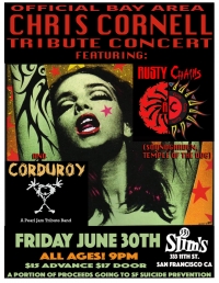 Official Bay Area Chris Cornell Tribute Concert