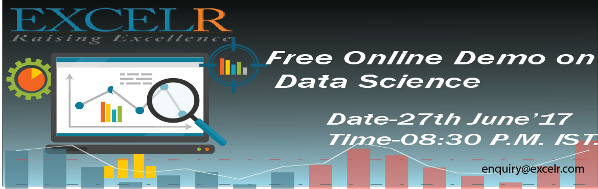 Free Online Demo on Data Science or Business Analytics, Hyderabad, Telangana, India
