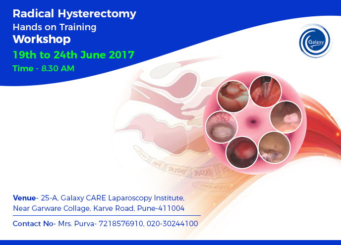 Radical Hysterectomy Hands on Training Workshop in Pune, Pune, Maharashtra, India