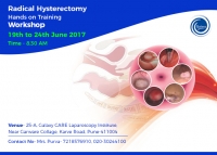 Radical Hysterectomy Hands on Training Workshop in Pune