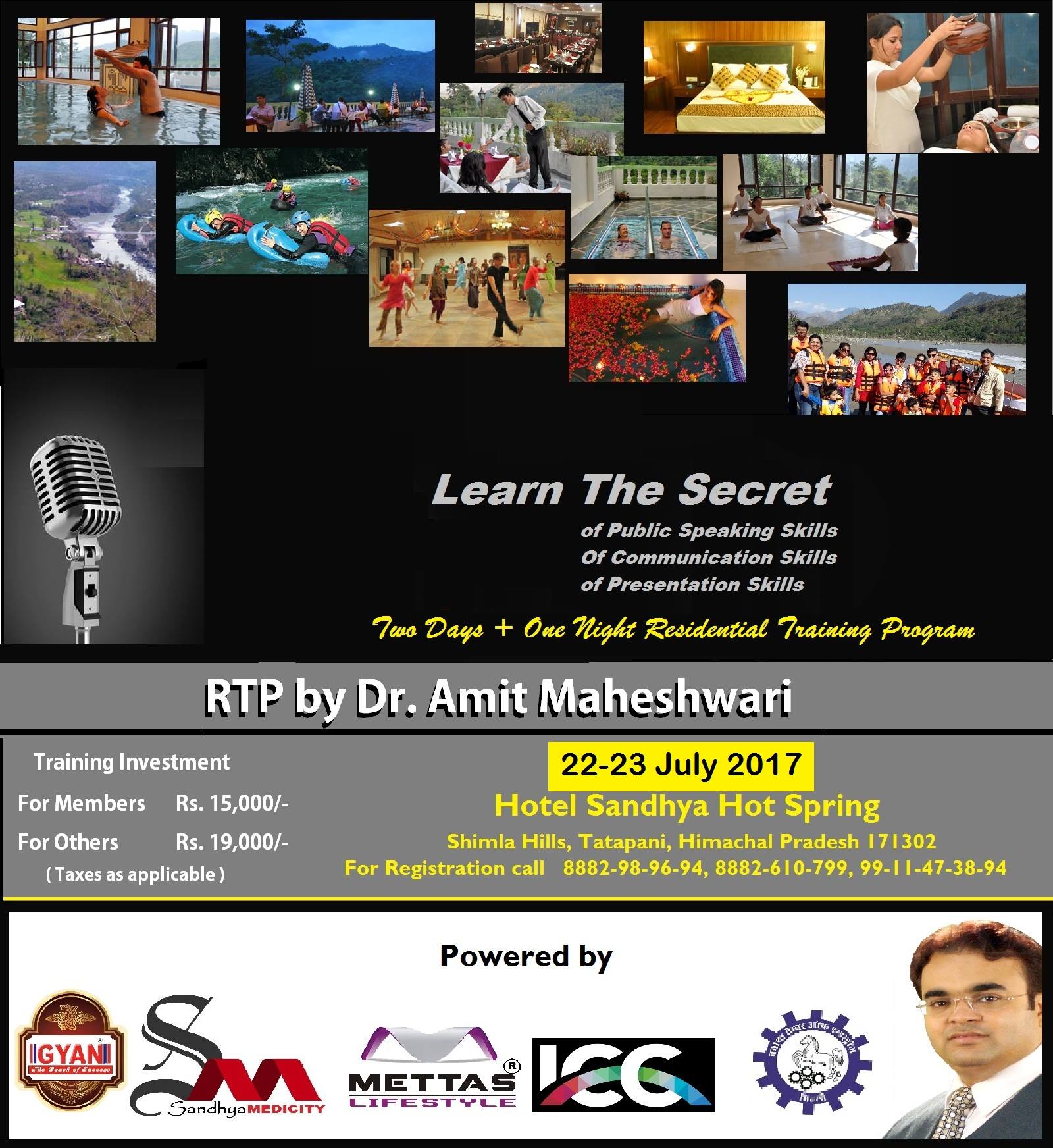 Art of Public Speaking, Communication & Presentation, Shimla, Himachal Pradesh, India