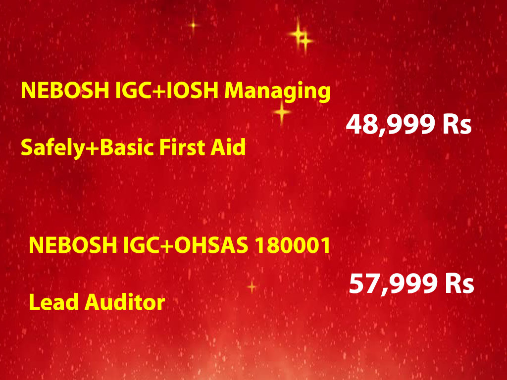 NEBOSH IGC  and IOSH COURSE, Chennai, Tamil Nadu, India