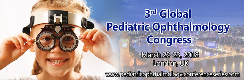 3rd Global Pediatric Ophthalmology Congress, London, United Kingdom