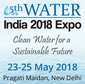 5th Water India 2018 Expo, Central Delhi, Delhi, India