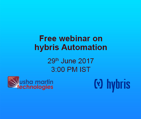 A free webinar on Hybris Automation for a better understanding of its advantages to the customer!!, Kolkata, West Bengal, India